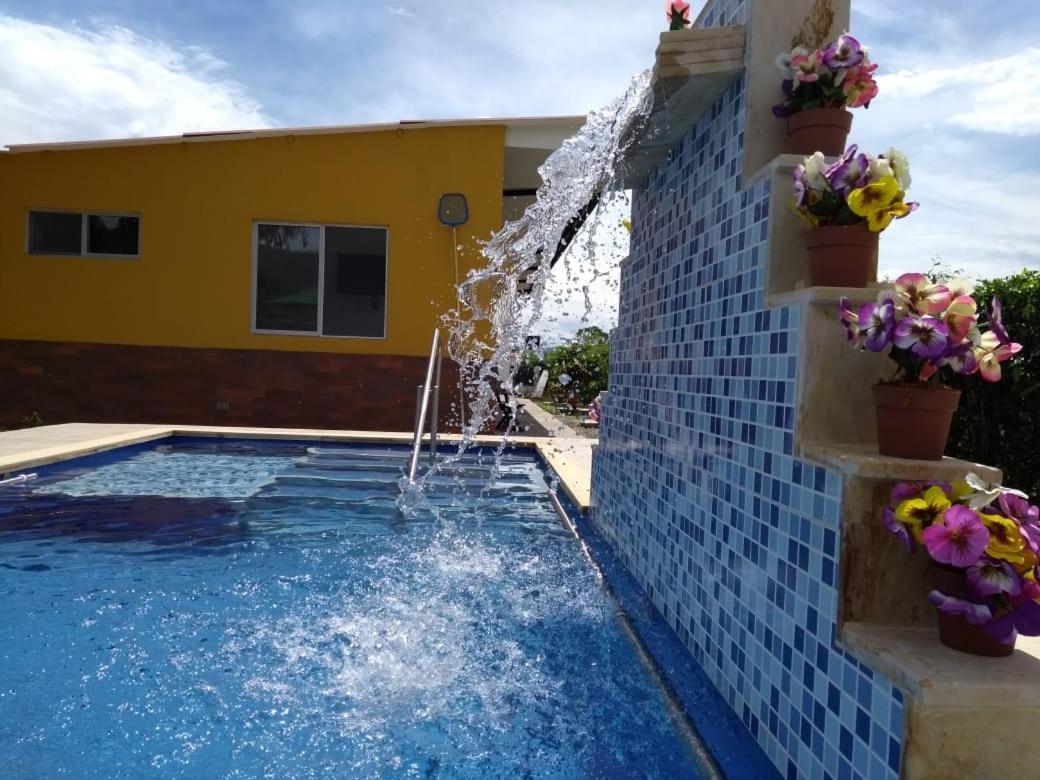 C&H Casa Campestre El Oasis Ricaurte Girardot B&B 외부 사진